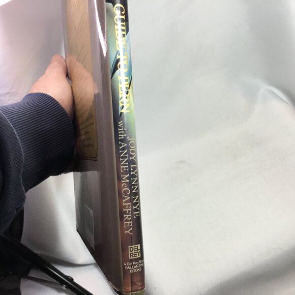 The Dragonlover's Guide To Pern by Jody Lynn Nye & Anne McCaffrey HC/DJ 1989 1st - Picture 4 of 16